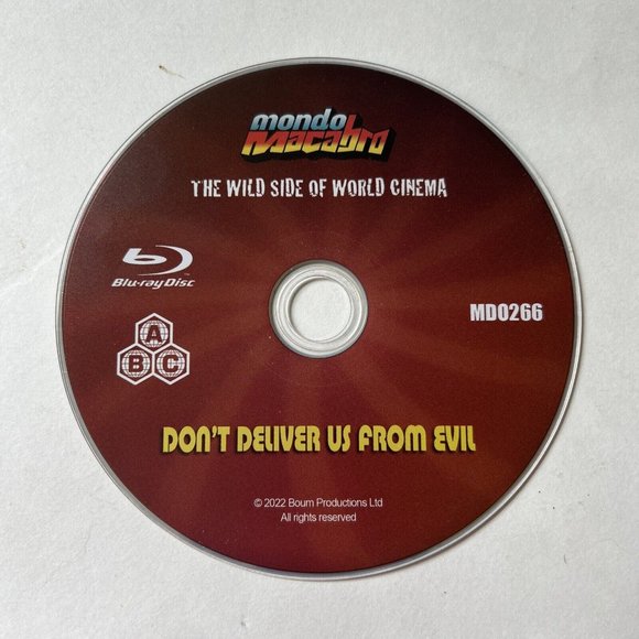 Mondo Macabro Don't Deliver Us From Evil Blu-ray-UR-bonus-70s-was banned in US - Picture 4 of 5